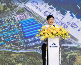 Tỷ phú Trần Đình Long khởi động dự án KCN Hòa Tâm – Giai đoạn 1 và Cảng Bãi Gốc, tổng vốn đầu tư 120.000 tỷ đồng