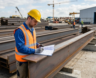 Checklist trước khi đặt thép I