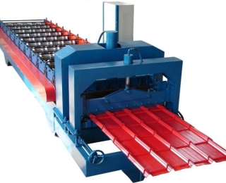 Cán ép tôn theo yêu cầu