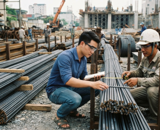 Người mua lần đầu cần lưu ý gì về thép cây?