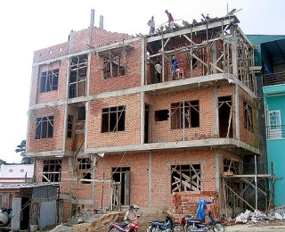 Thi công xây dựng nhà ở