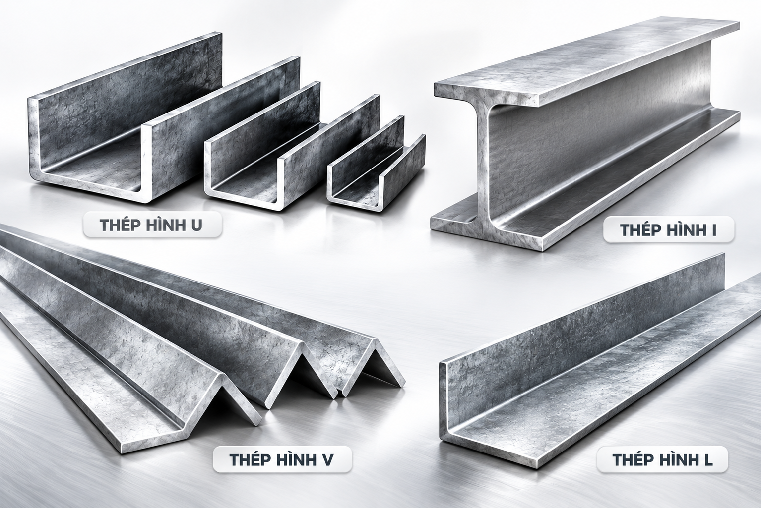 Kết cấu thép và vật liệu xây dựng