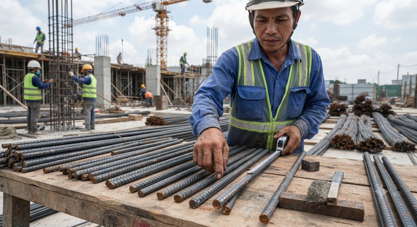 Nhận diện và phân loại thép cây trong xây dựng dân dụng