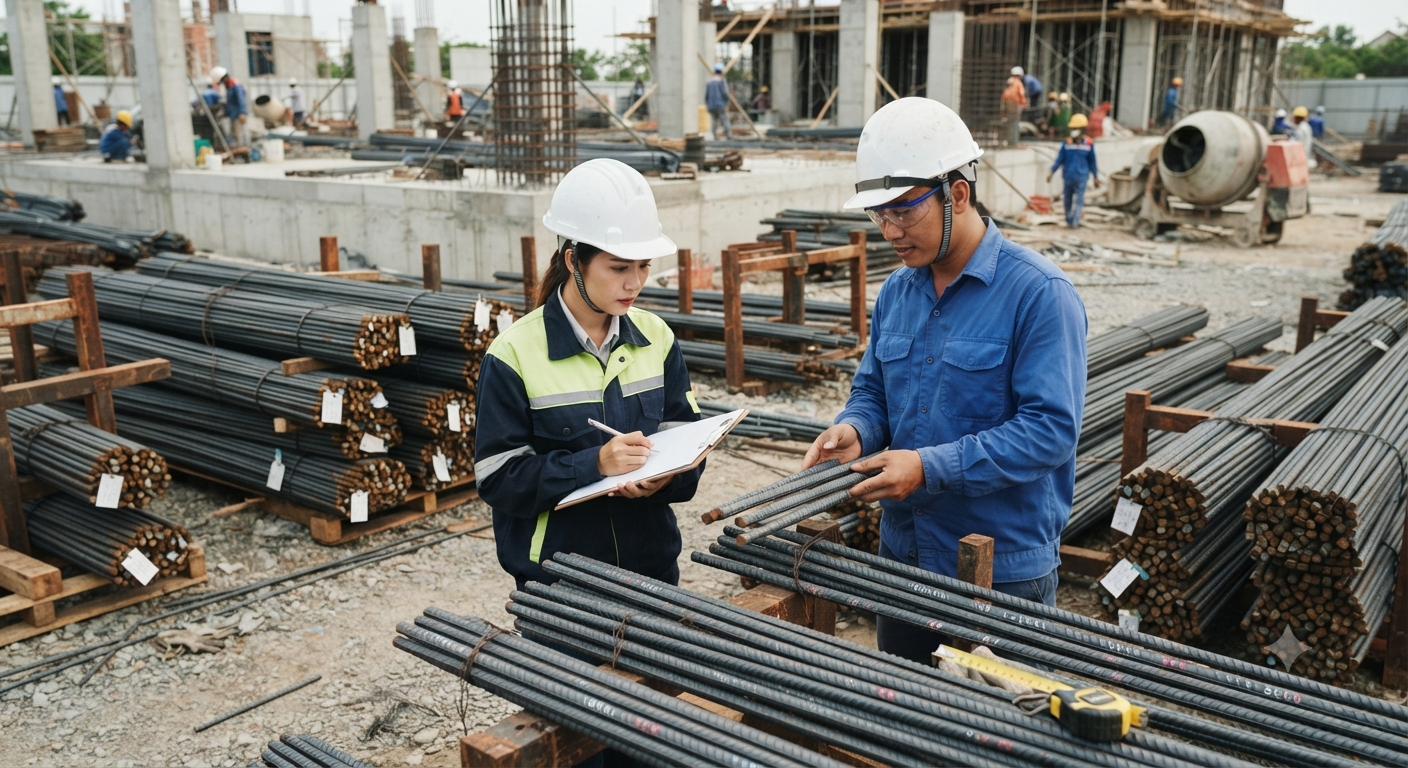 Các tiêu chí đánh giá và lựa chọn thép cây phù hợp