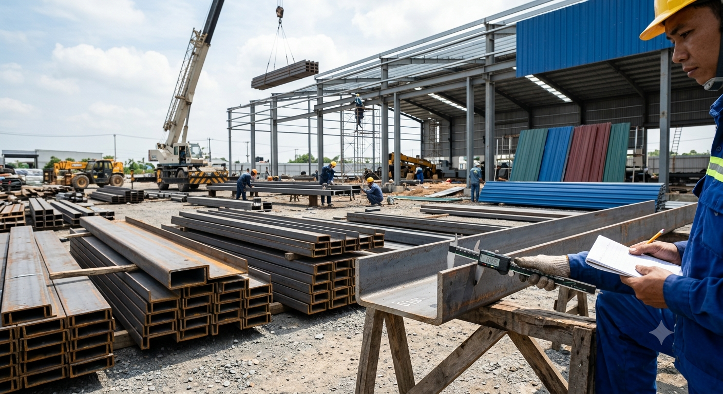 Các Thông Số Kỹ Thuật Quan Trọng của Thép U